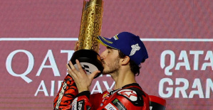 MotoGP: Francesco Bagnaia pega fuerte al ganar la primera carrera de la temporada en Qatar