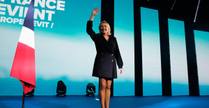 Europeos: Marine Le Pen anuncia su presencia en la lista de Jordan Bardella