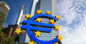 BCE: es “muy probable” que los tipos bajen “en primavera”, estima el gobernador del Banco de Francia