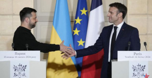 Entre París y Kiev, un acuerdo bilateral para proporcionar ayuda militar a largo plazo.