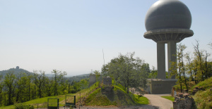 En Lyon, el famoso “radar de bola” del Ejército del Aire desaparecerá para vigilar mejor el cielo francés