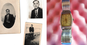80 años después, el reloj de un deportado de Lyon asesinado por los nazis regresa a su familia