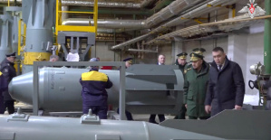 Guerra en Ucrania: Rusia comienza a producir bombas aéreas de tres toneladas