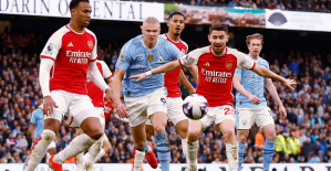 Premier League: Manchester City y Arsenal se neutralizan, Liverpool líder en Inglaterra