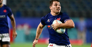 Rugby 7s: antes de jugar los cuartos de final en Los Ángeles, la selección francesa cae ante Fiji