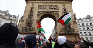 París: miles de manifestantes exigen un “alto el fuego inmediato” en Gaza
