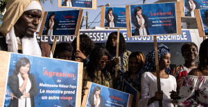 Ola de indignación en Senegal, tras el violento ataque a una periodista estrella