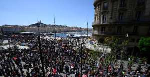 Marsella: se requiere pena de prisión suspendida contra dos policías por violencia contra dos manifestantes