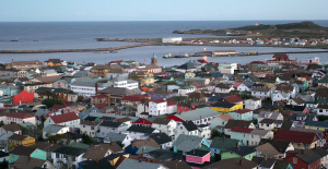 San Pedro y Miquelón se encuentran por primera vez en su historia bajo vigilancia del hielo rojo