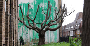 Un Banksy hace primavera en el norte de Londres