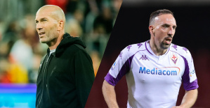 Fútbol: ¿Zidane y Ribéry en el banquillo del Bayern? El loco sueño de la prensa alemana