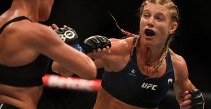 MMA: la francesa Manon Fiorot vence a la estadounidense Erin Blanchfield por puntos