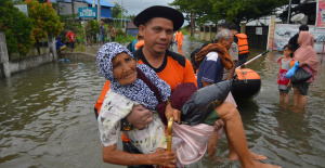 Inundaciones en Indonesia: 26 muertos en Sumatra