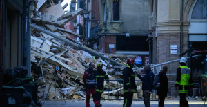 Toulouse: un edificio se derrumba en el centro de la ciudad