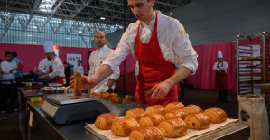 Viennoiserie: un panadero francés, campeón mundial de chocolatine y Pain au chocolat