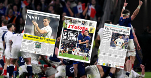 Seis Naciones: “Vale la pena celebrar”, “Galthié episodio 2”, “desamor”, reseña de prensa tras el Francia-Inglaterra