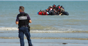 Cruzando el Canal: 63 migrantes rescatados frente a la costa de Gravelinas