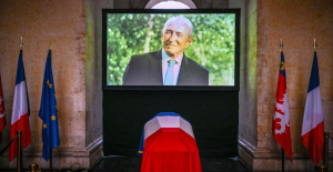 En Lyon, la concesión de Gérard Collomb clasificada como “tumba de honor”