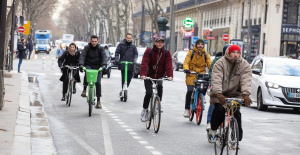 Agotado y en lista de espera... Los franceses siguen recurriendo a las bicicletas