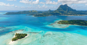 ¿Estás cansado del gris? Aquí están las 5 lagunas más bellas de la Polinesia Francesa