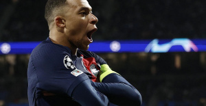 Liga de Campeones: con un Mbappé en llamas, el PSG prácticamente se clasificó para cuartos de final