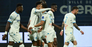Ligue 1: ganador en Clermont, Marsella continúa antes de la Europa League