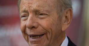 Muere el exsenador estadounidense Joseph Lieberman a los 82 años