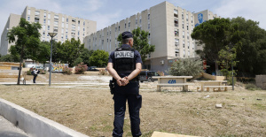 Lucha contra el tráfico de drogas: gran operación policial en el distrito Castellane de Marsella