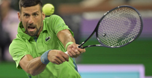 Tenis: Novak Djokovic pierde contra el jugador número 123 del mundo en Indian Wells