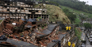 Brasil: una tormenta mata al menos a trece personas en el Sudeste