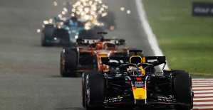 Fórmula 1: Verstappen sobrevuela el primer GP de la temporada en Bahréin