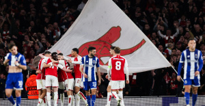 Liga de Campeones: el Arsenal gana en los penaltis al Oporto
