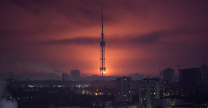 Guerra en Ucrania: Kiev fue atacada de nuevo, se escucharon explosiones en el centro de la ciudad