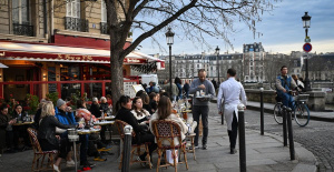 Abiertas durante más tiempo debido a los Juegos Olímpicos, las terrazas de verano regresan a París este lunes