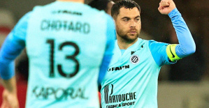 Ligue 1: Montpellier revive y empuja al Niza