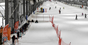 Aquí no hay problema de nieve: en Lorena esquiamos en la sala más grande de Europa
