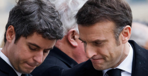 La popularidad de Attal y Macron está cayendo, según las encuestas