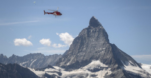Seis excursionistas desaparecidos en los Alpes suizos
