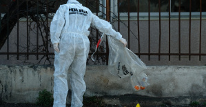 Molestos por el olor, los vecinos de Saint-Étienne descubrieron un cadáver envuelto en dos colchas atadas con una cuerda.
