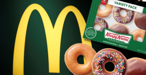 Donas Krispy Kreme pronto disponibles en McDonald's en Estados Unidos