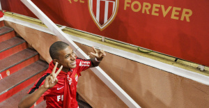 PSG: primicias, presión, Europa... Los años de Mbappé en Mónaco en 10 fechas