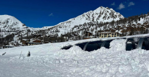 Récord de profundidad de nieve al pie de las pistas de Isola 2000, la estación más nevada de Francia