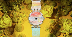 Una nueva colección de relojes Swatch cocreada con la Tate Gallery