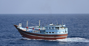 Somalia: la Armada india intercepta un barco pesquero iraní secuestrado
