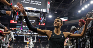 NBA: Wembanyama sigue siendo excelente, los Spurs continúan