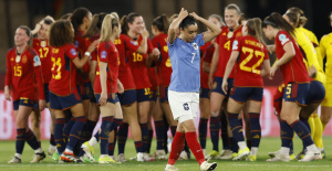“Una lección” y “una bonita bofetada”: Sakina Karchaoui recuerda la derrota de Les Bleues ante España