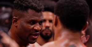 Boxeo: “lo siento” tras su aplastante derrota ante Joshua, Ngannou asegura que “no está terminado”