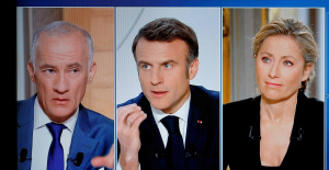 “Estamos alimentando la guerra”, “(él) está soplando las brasas”… Las oposiciones denuncian el discurso belicista de Macron
