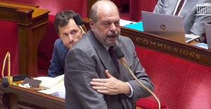 Asamblea: acusado por la RN de haber hecho una quenelle dentro del hemiciclo, Dupond-Moretti imita el gesto