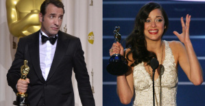 Estos franceses entraron en la historia de la ceremonia de los Oscar